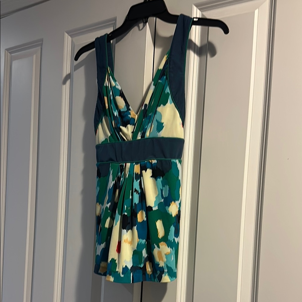 Bcbgmaxazria Multicolor Patterned Top - image 1